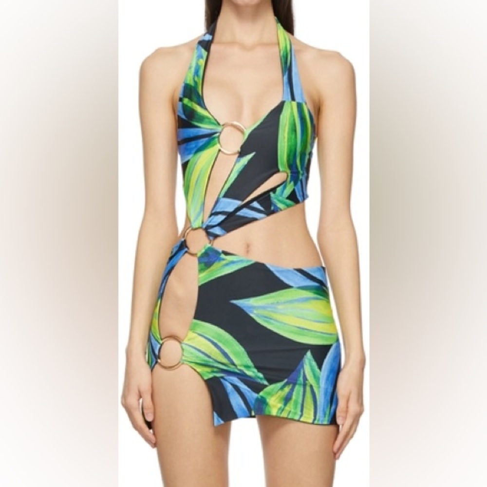 Louisa Ballou mini dress